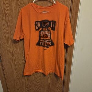 Reebok Philadelphia Flyers 2017 Stadium Series shirt XL men's NHL